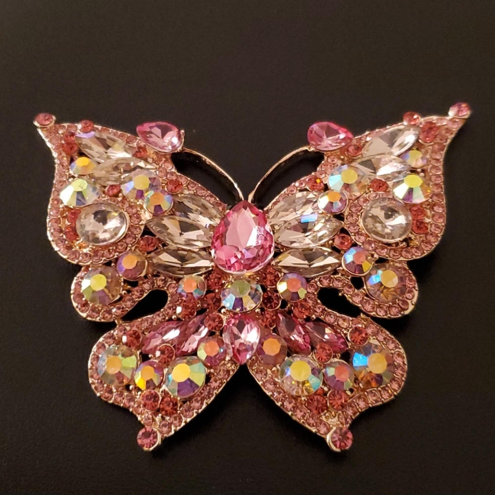 Blinged Out Brooch